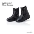 Waterproof Silicone Rain Shoe Covers - Reusable Overshoes - 1