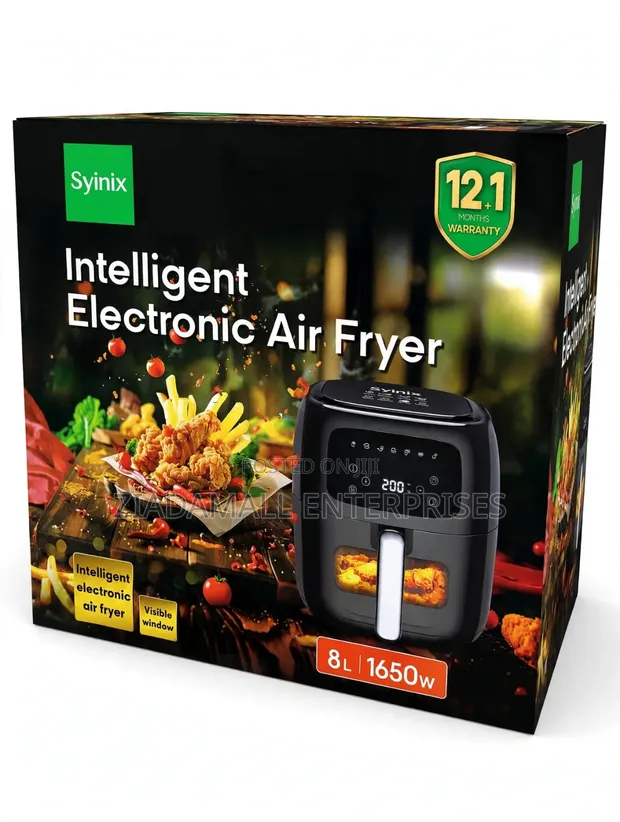 Synix Air Fryer 8L - 1