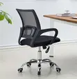 Office Chair with Low Mesh Back - 2