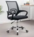 Office Chair with Low Mesh Back - 3