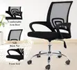 Office Chair with Low Mesh Back - 4