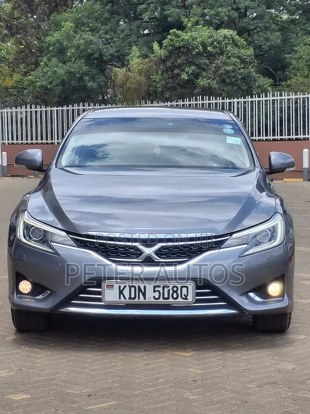 Toyota Mark X 2.5 AWD 2015 Gray - 1