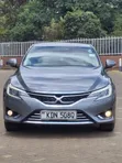 Toyota Mark X 2.5 AWD 2015 Gray - 1