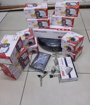 Hikvision 16 Channel ColorVu CCTV Security Kit with DVR