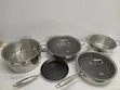 9-Piece Premium Triply Stainless Steel Cookware Set - 2