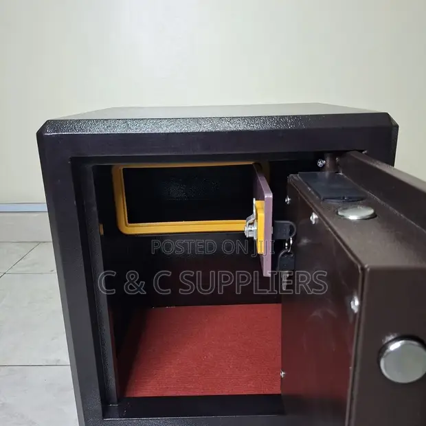 Fire Resistant Home Office Safe Box - 48Kg - 1