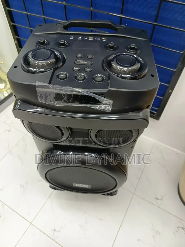 Brand New Portable Powered Speaker - 1