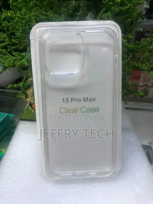 Apple iPhone 16 Pro Max Clear Protective Case