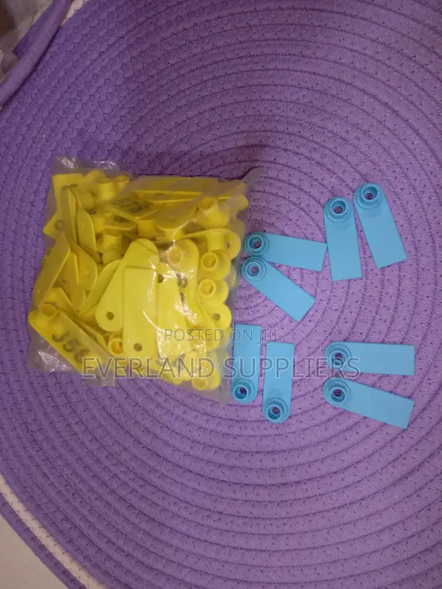 Quick-Identify Ear Tags - 1
