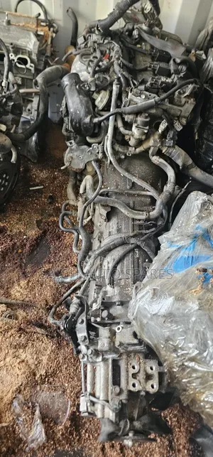 Mazda Bongo Complete Engine with Gearbox (Used)