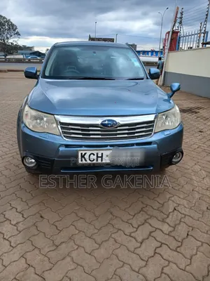 Subaru Forester 2008 SH5