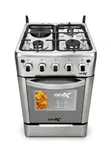 Gnix 50x50 Standing Cooker with Electric Oven - 1