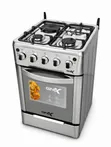Gnix 50x50 Standing Cooker with Electric Oven - 2