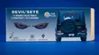 LED Windshield Devil Eye Truck Light USB Panel - 2