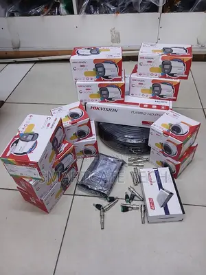Hikvision 16CH DVR ColorVu CCTV Camera System Kit