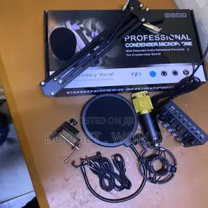 BM-800 Microphone Kit with Live Sound Card