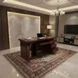 Mahogany Polished 1400MM Executive Desk - 4