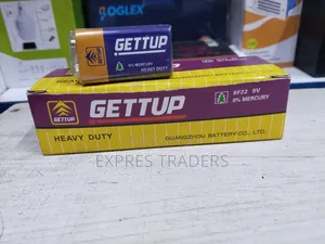 9V Gettop Battery Pack - 10 Pieces