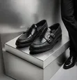Men's Leather Double Strap Shoes (Sizes 40-45) - 2