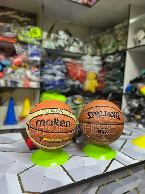 Mpira wa Mchezo wa Mpira wa Kikapu Molten/Spalding - 1