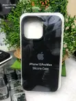 Third-Party Silicone Case for iPhone 16 Pro Max (Black) - 1