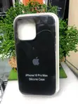 Third-Party Silicone Case for iPhone 16 Pro Max (Black) - 2