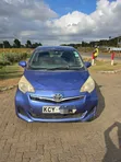 Toyota Ractis 2012 Blue - 1