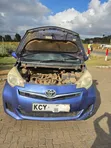Toyota Ractis 2012 Blue - 4
