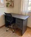 Boss Office Products Mesh Visitor Chair - Black - 2
