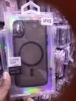 MagSafe iPhone XS Translucent Case with Lens Protector - Black - 2