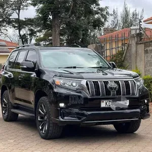 Toyota Prado for Hire - Self-Drive or With Driver