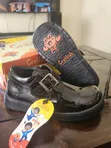 Crabkids Black Formal Shoes - Size 2.5 - 1