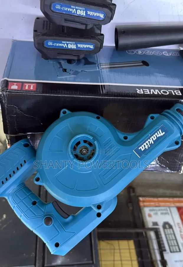 Cordless Makita Blower - 1