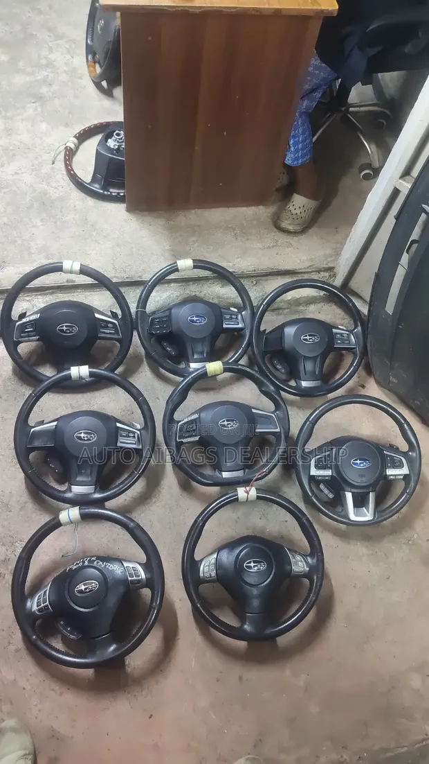 Subaru Forester SK9 Steering Wheel with Cruise Control - 1