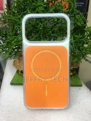 MagSafe Magnetic Ring for iPhone 17 Pro Max - Orange
