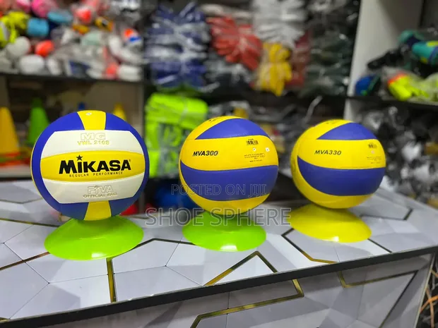 Mikasa MV210/MV330/MV300 Volleyball - 1