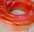 Orange Pneumatic Hose for Garage Workshop - 1