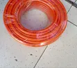 Orange Pneumatic Hose for Garage Workshop - 2
