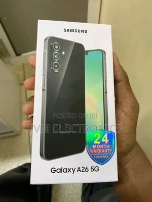 New Samsung Galaxy A26 256GB Black