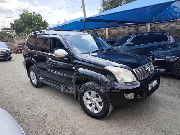 Toyota Land Cruiser Prado 2.7 i 16V 2007 Black - 1