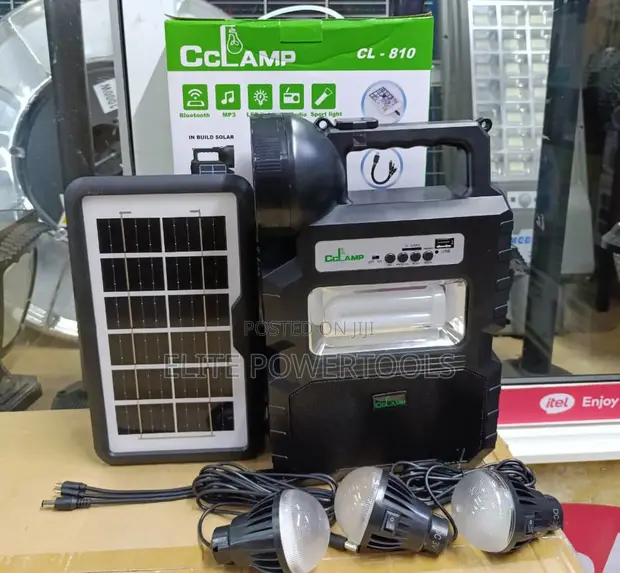 CCLAMP CL-810 Solar Music System - 1