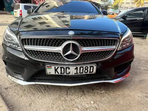 Mercedes-Benz C-Class Coupe 2014 Black