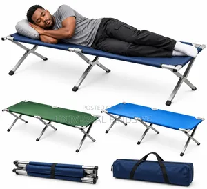 Portable Folding Camping Bed Outdoor Sleeping Cot
