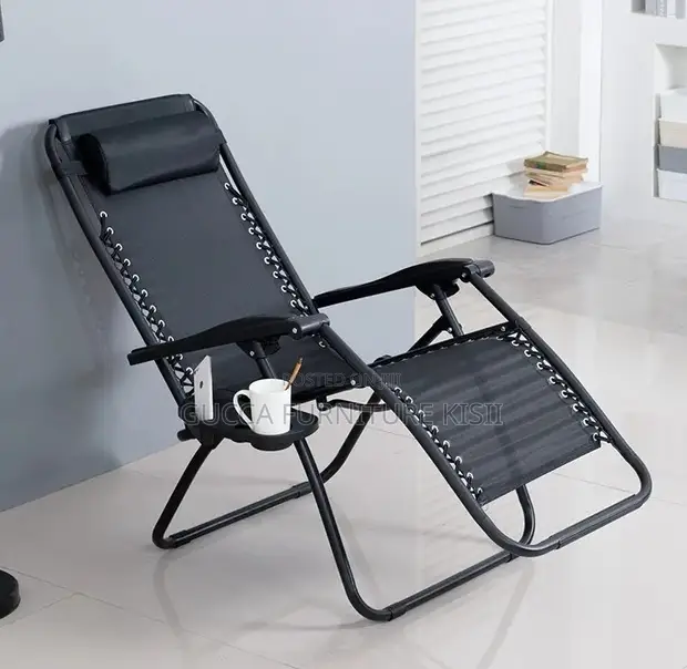 Mesh Foldable Leisure Outdoor Chair - 1