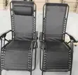 Mesh Foldable Leisure Outdoor Chair - 2