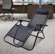 Mesh Foldable Leisure Outdoor Chair - 5