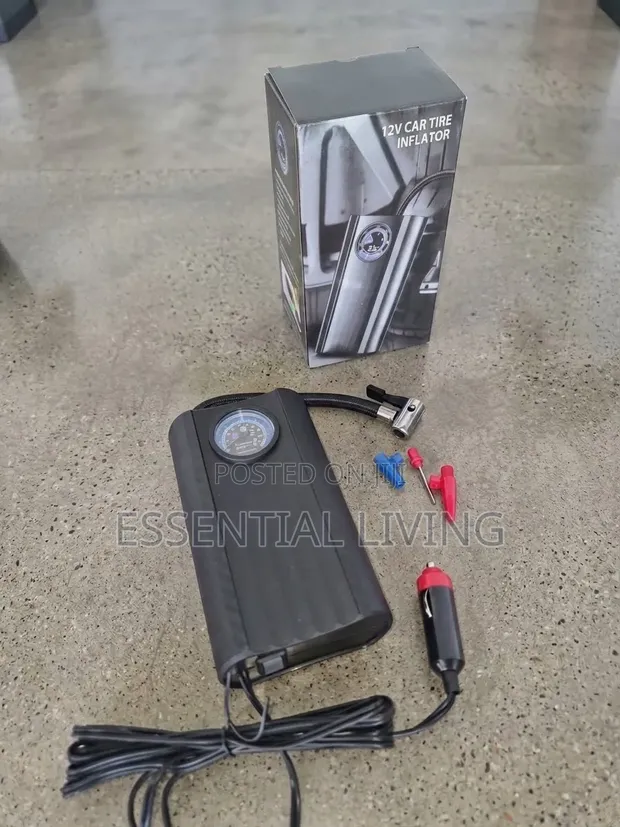 Compressor ya Gari ya Umeme ya Kubebeka ya Kupuliza Matairi - 1