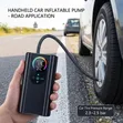 Compressor ya Gari ya Umeme ya Kubebeka ya Kupuliza Matairi - 3