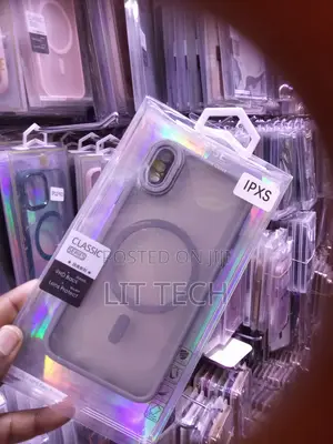 Grey Classic MagSafe Case for iPhone X/XS