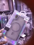 Grey Classic MagSafe Case for iPhone X/XS - 1